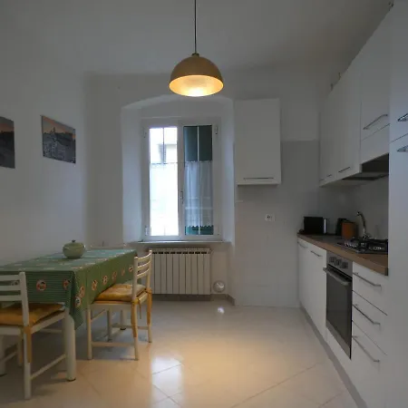 Tatil Evi Ca' Argentina Vista Mare La Spezia