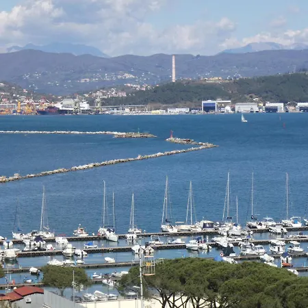 Ca' Argentina Vista Mare Semesterbostad La Spezia