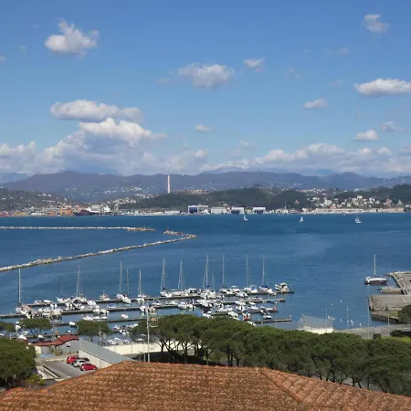 Ca' Argentina Vista Mare Сasa de vacaciones La Spezia