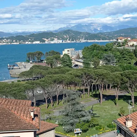 Ca' Argentina Vista Mare Semesterbostad La Spezia