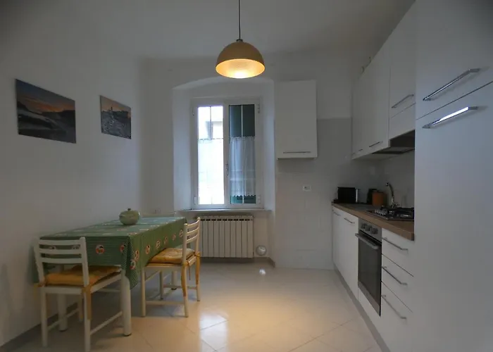 Tatil Evi Ca' Argentina Vista Mare La Spezia