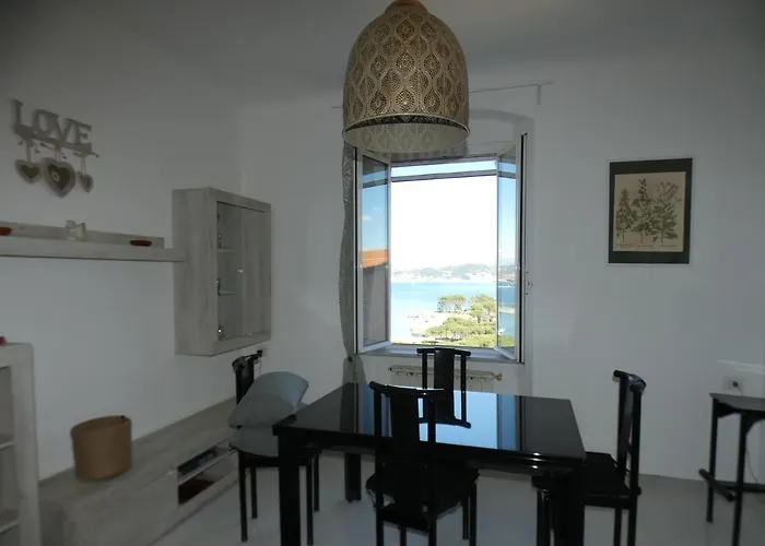 Tatil Evi Ca' Argentina Vista Mare La Spezia