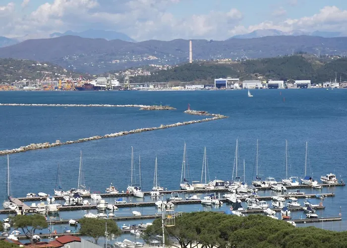 Ca' Argentina Vista Mare Tatil Evi La Spezia